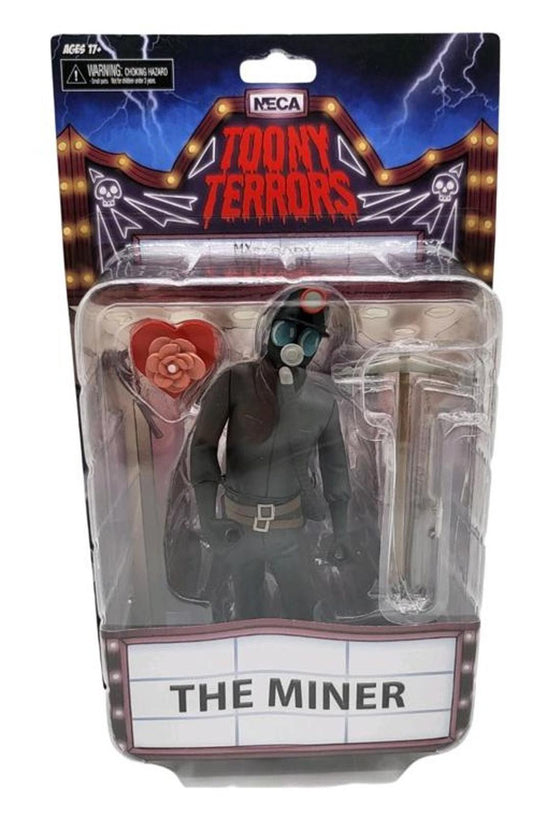 NECA Toony Terrors My Bloody Valentine The Miner 6" Scale Horror Action Figure