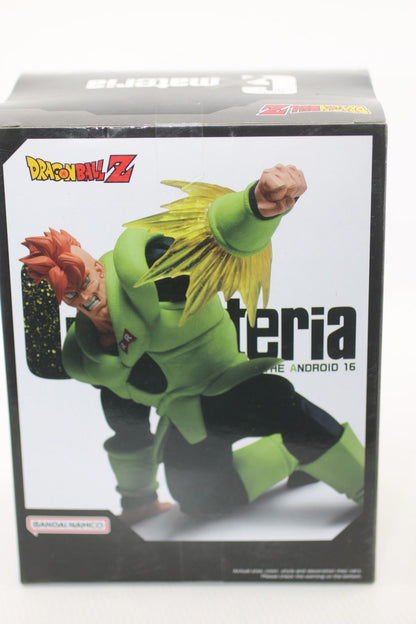 Banpresto Dragon Ball Z GXmateria The Android 16 Figure Statue Bandai Spirits