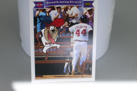 1991 Upper Deck Comic Ball 2 warner bros #195 Looney Tunes MLB Trading Card