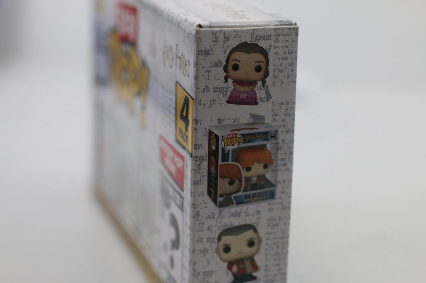 Harry Potter Bitty Pops Mystery Mini Figures 4 Pack Collectible Set
