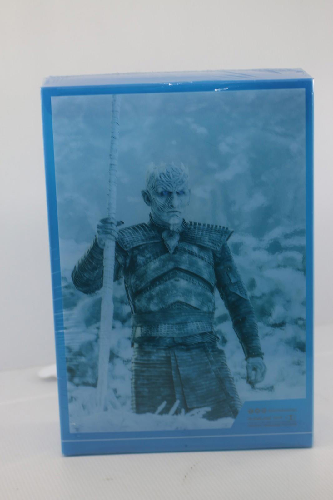 McFarlane Game of Thrones Action figure Night King Frostbite Edition Gold Label