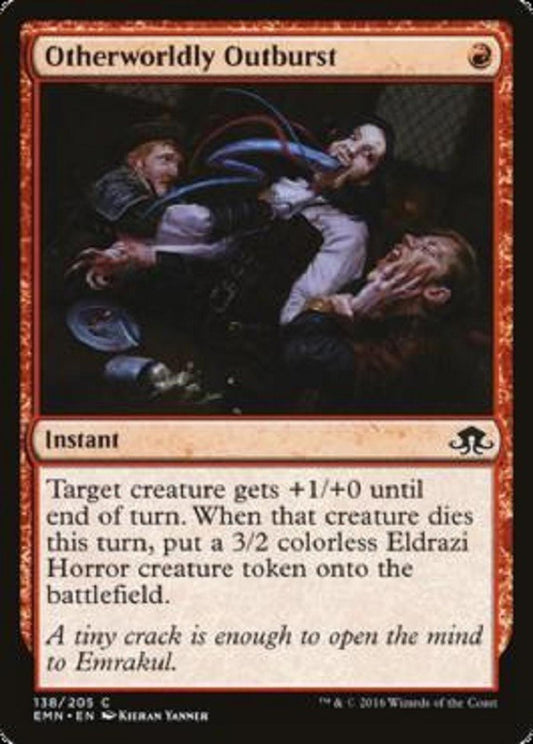 MTG 4x x4 Otherworldly Outburst  Eldritch Moon Magic the Gathering cards