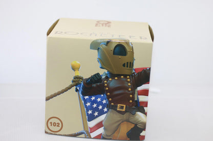 The Rocketeer Q-Fig Elite 5 inches Figurine Quantum Mechanix Box Number 102