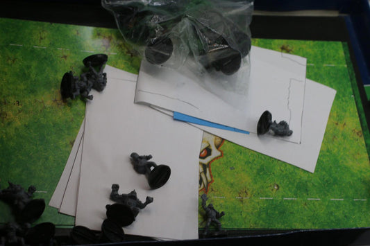 Blood Bowl Fantasy Football Board Game – Games Workshop – Vintage Boxed Set