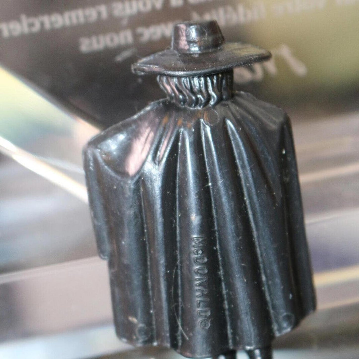 1985 McDonalds PVC Mc Donald's Hamburglar Figure Vintage toy Zorro #2