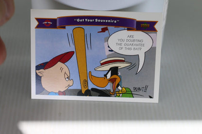 1991 Upper Deck Comic Ball 2 warner bros #179 Looney Tunes MLB Trading Card