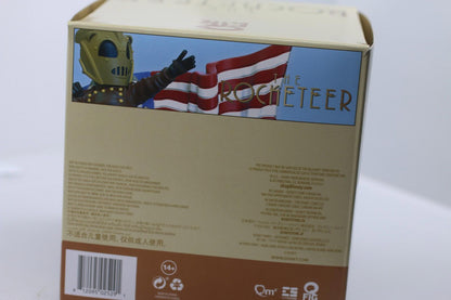 The Rocketeer Q-Fig Elite 5 inches Figurine Quantum Mechanix Box Number 102
