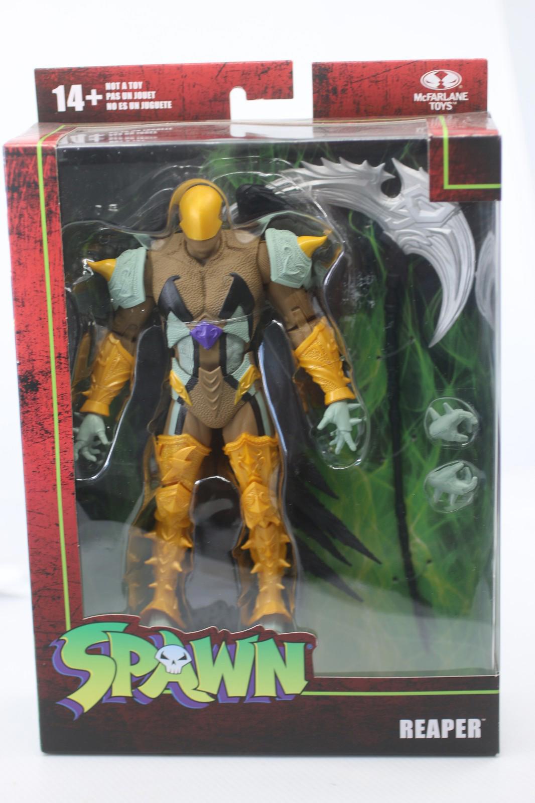 SPAWN REAPER (WAVE 6) 7" INCH SCALE ACTION FIGURE - MCFARLANE TOYS