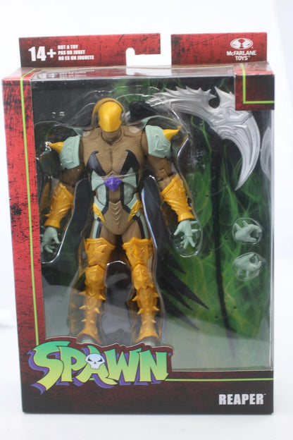SPAWN REAPER (WAVE 6) 7" INCH SCALE ACTION FIGURE - MCFARLANE TOYS
