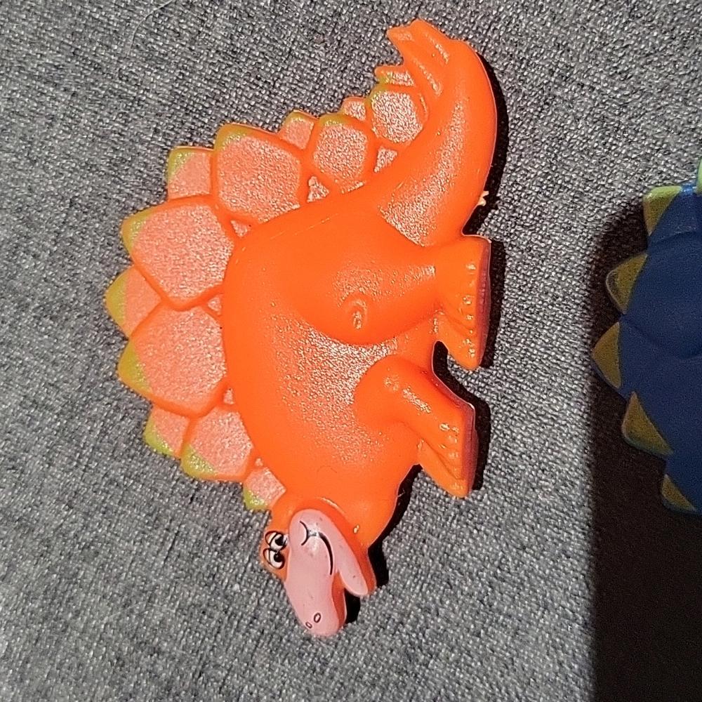 1992 Fruity Pebbles Cereal Hanna Barbera The Flintstones lot Stegosaurus Dino