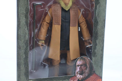 Planet of the Apes Doctor Zaius 17cm / 7" scale action figure by NECA (1968)