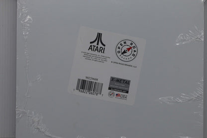 ATARI MISSILE COMMAND LOGO 11IN METAL SIGN