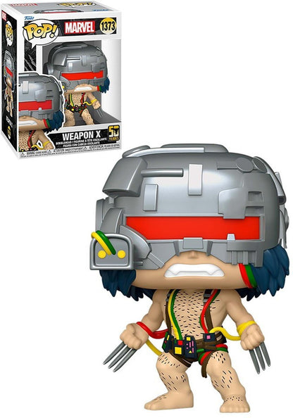 POP! Marvel: Wolverine 50th - Ultimate Weapon X figure toy new in box