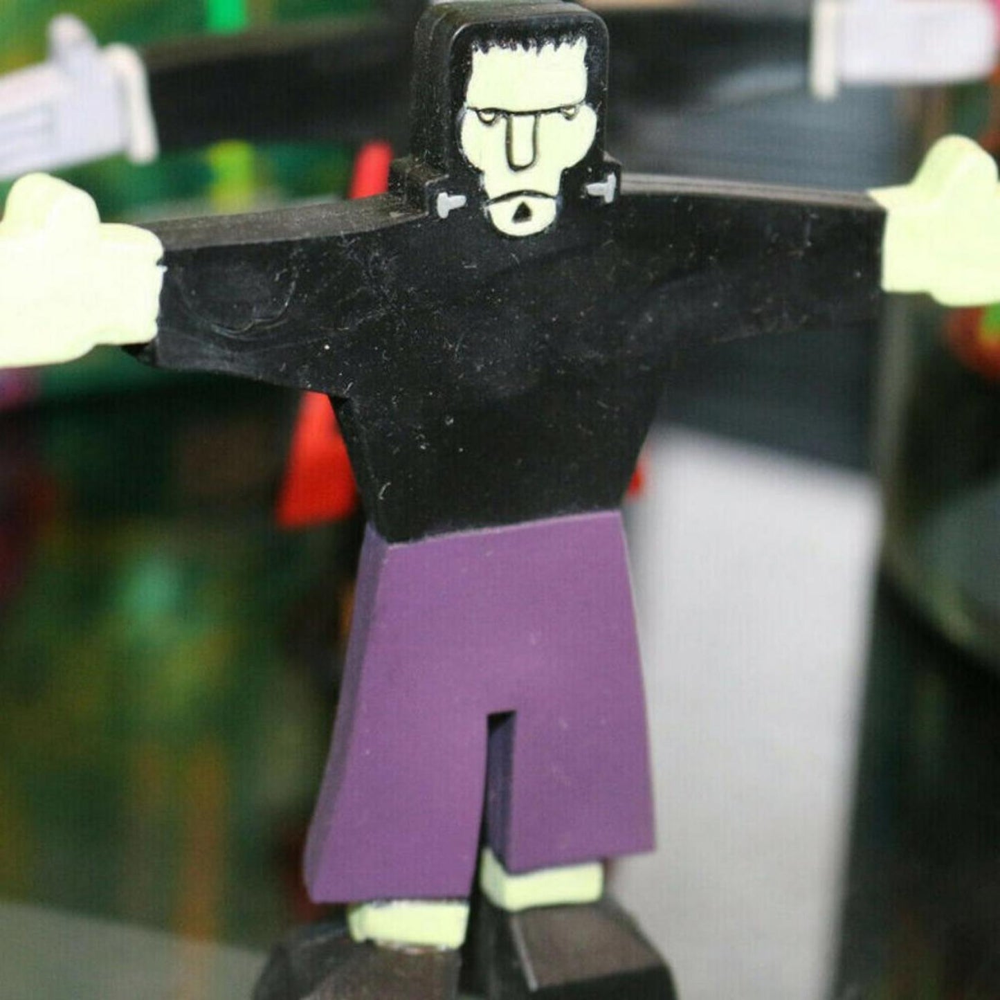 1988 lot OF 3 frightful bendables dakin Monsters Frankenstein Mummy Dracula toys