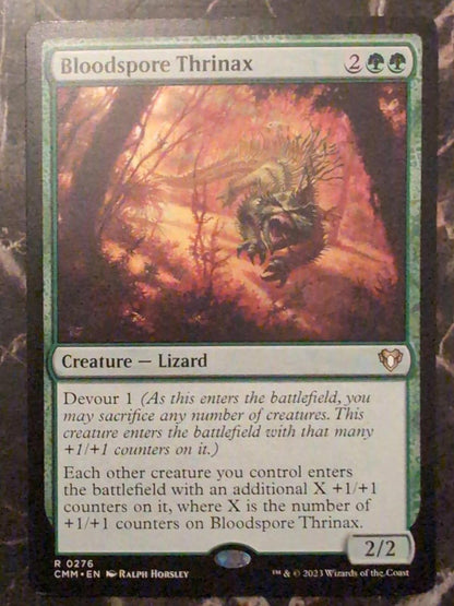 Bloodspore Thrinax #276  Commander Masters MTG 1x Magic The Gathering Card