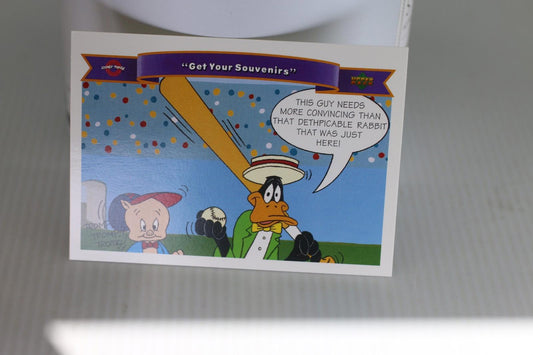 1991 Upper Deck Comic Ball 2 warner bros #181 Looney Tunes MLB Trading Card