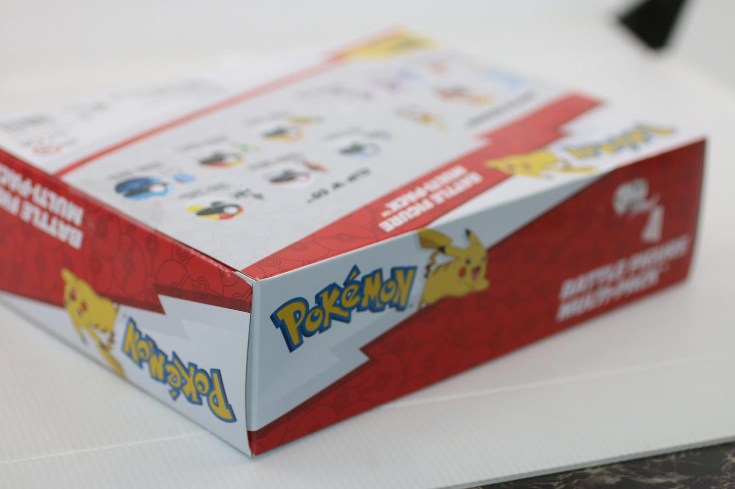 Pokemon Battle Figure Multi-Pack 6 Battle Ready Figures Scaled For Battle New