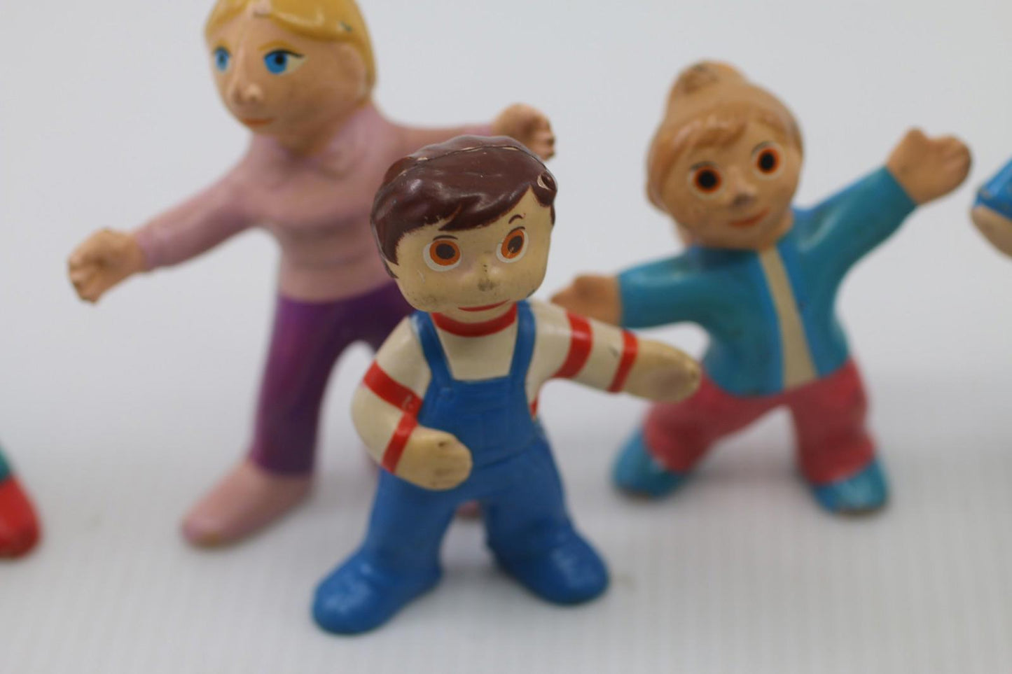 Lot de figurines Passe-Partout vintage – Tous les personnages – Télé-Québec