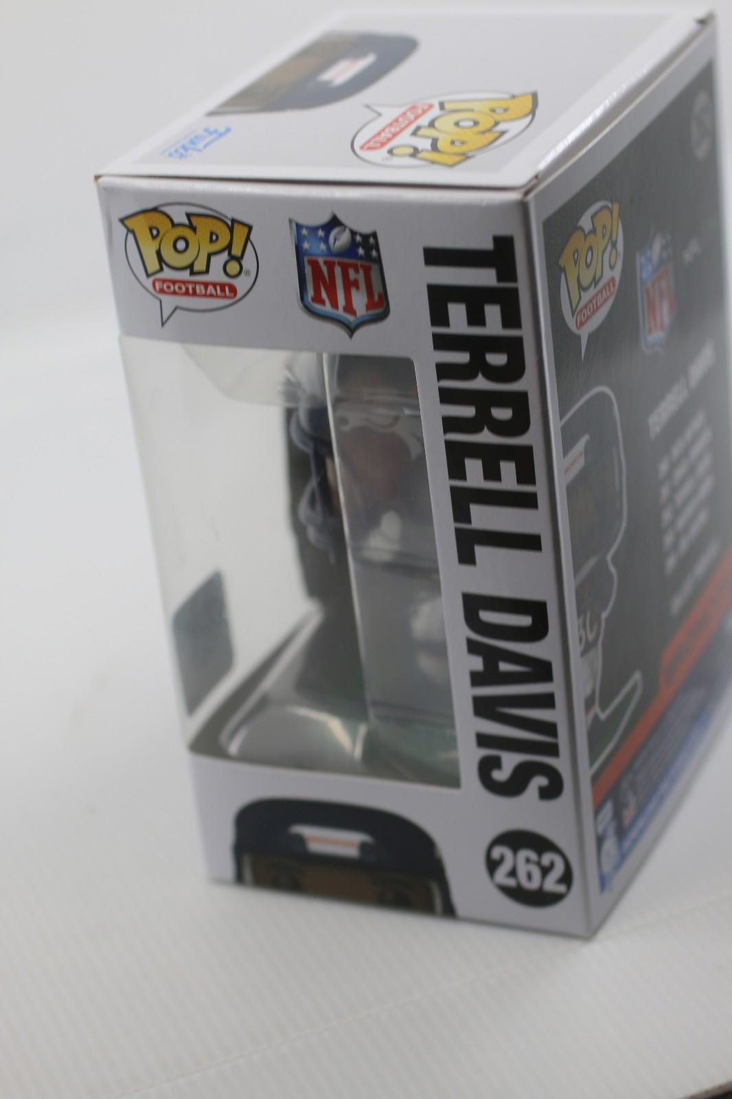 NFL Legends Broncos Terrell Davis Funko Pop Vinyl Figure #262