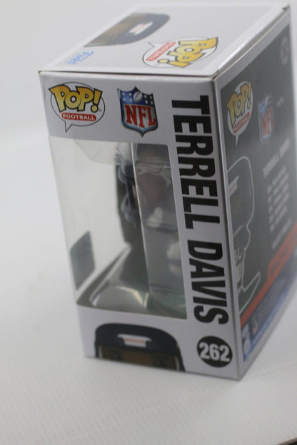 NFL Legends Broncos Terrell Davis Funko Pop Vinyl Figure #262