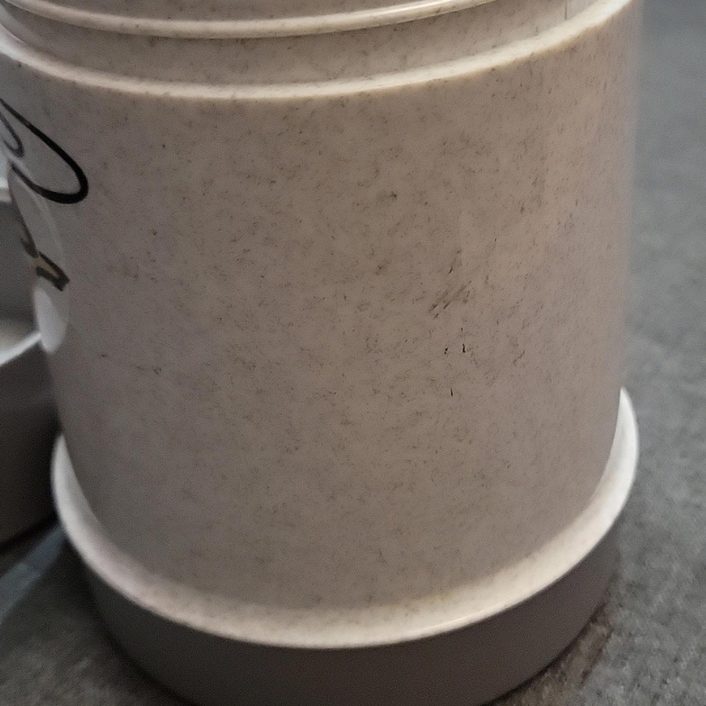 Vintage Dunkin’ Donuts Thermos 10oz Food Jar Made in Canada Scarborough Ontario