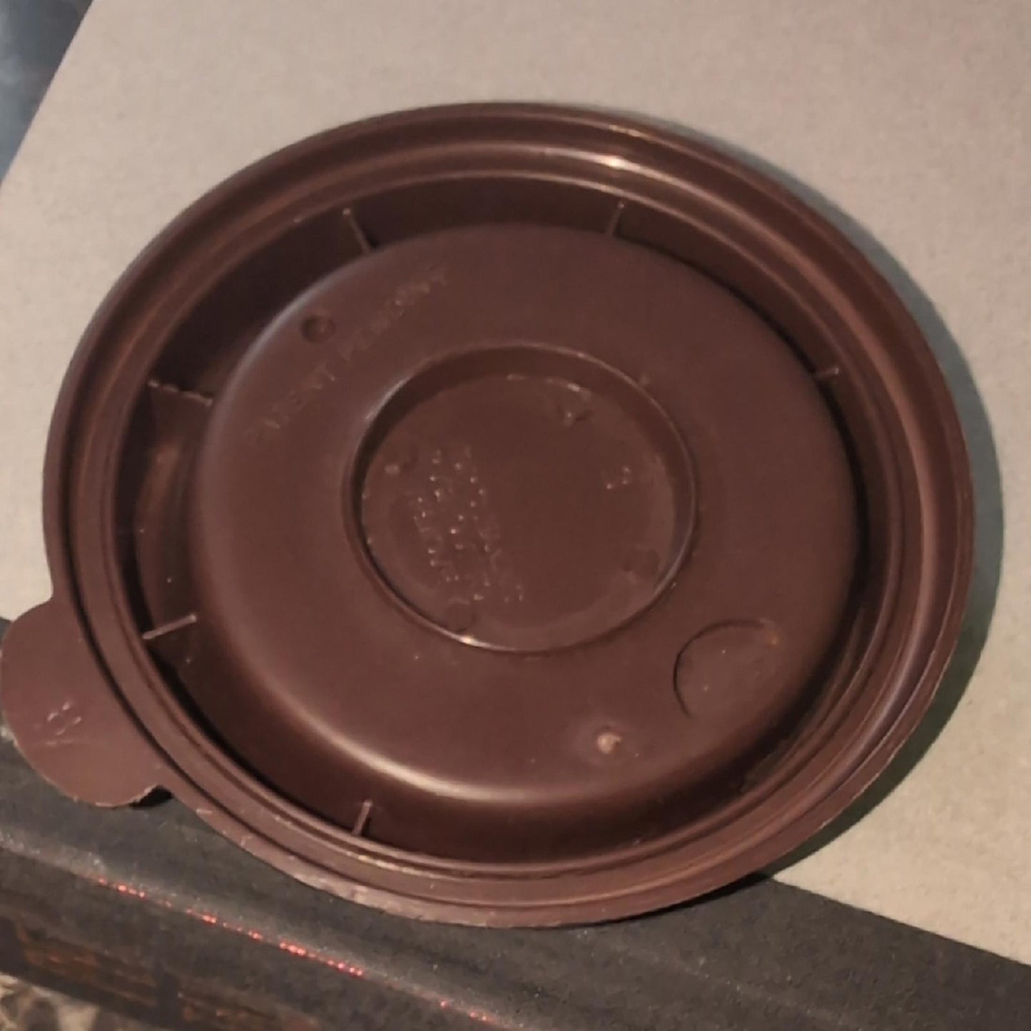 Tim Hortons Green Plastic 16 oz Travel Cup Make A Difference One Cup At A Time 2