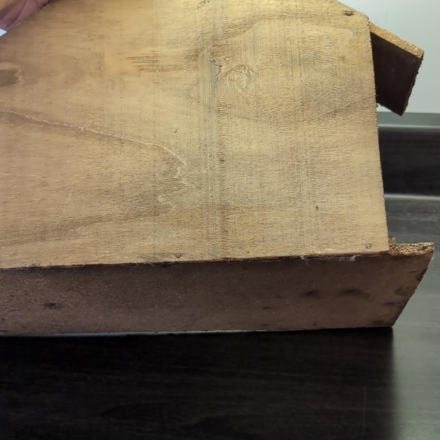 Rustic Nativity Scene Set with Colorful Figures Christmas Tree Jesus Creche Vtg