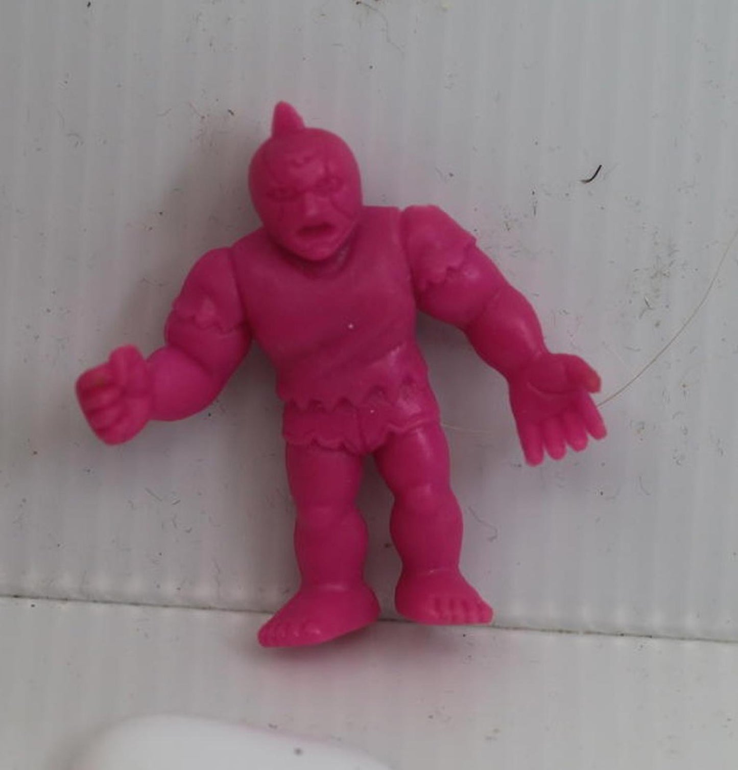 80's M.U.S.C.L.E. Men Kinnikuman pink Color 2" Phoenixman Figure #188 Mattel