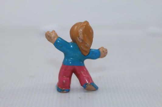 Figurine vintage Cannelle – Passe-Partout (Télé-Québec) Jouet Québécois #2
