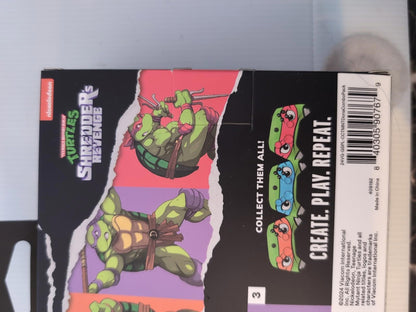 Donatello Combo Pack Turtles Shredder Revenge Candy Con Face Plate Nivkelodeon