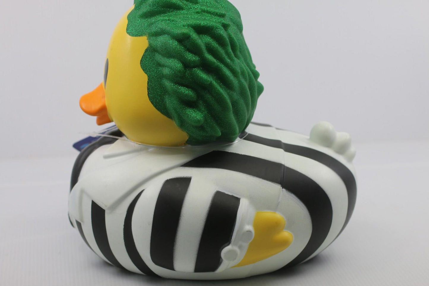 Disney Giant JUMBO 9” Beetle Juice Rubber Duckie Duck NEW with tags