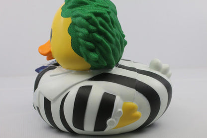 Disney Giant JUMBO 9” Beetle Juice Rubber Duckie Duck NEW with tags