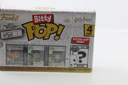 Harry Potter Bitty Pops Mystery Mini Figures 4 Pack Collectible Set