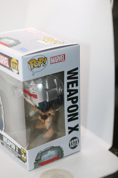 POP! Marvel: Wolverine 50th - Ultimate Weapon X figure toy new in box