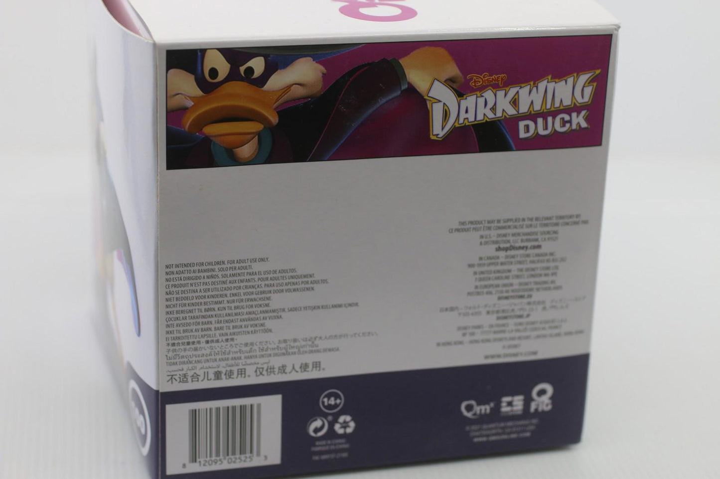 Quantum Mechanix QMx - Darkwing Duck - 5" Darkwing Duck Q-Fig [New ] Vinyl Fig