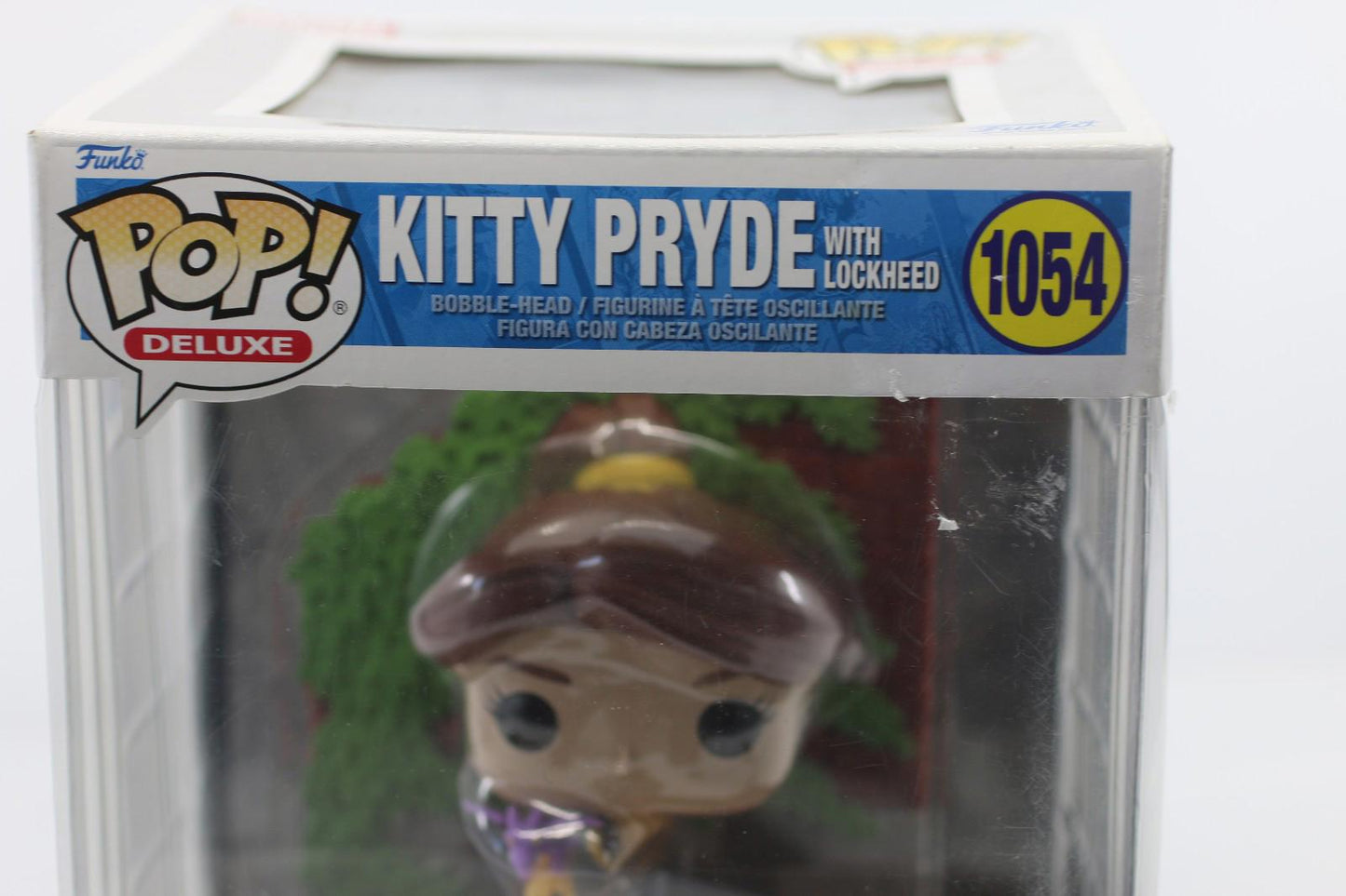 Funko Pop! Deluxe: Marvel - Kitty Pryde with Lockheed #1054 | Exclusive |