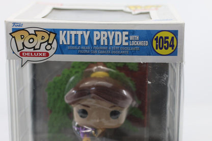 Funko Pop! Deluxe: Marvel - Kitty Pryde with Lockheed #1054 | Exclusive |