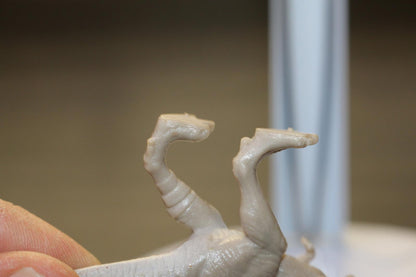 Jurassic Park The Lost World T-REX HATCHLING Figure, Ian Malcolm Accessory 1996