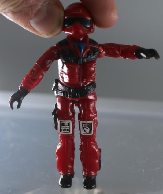 GI Joe 1984 Wild Weasel A Real American Hero Action Figure 3.75" - Vintage Look