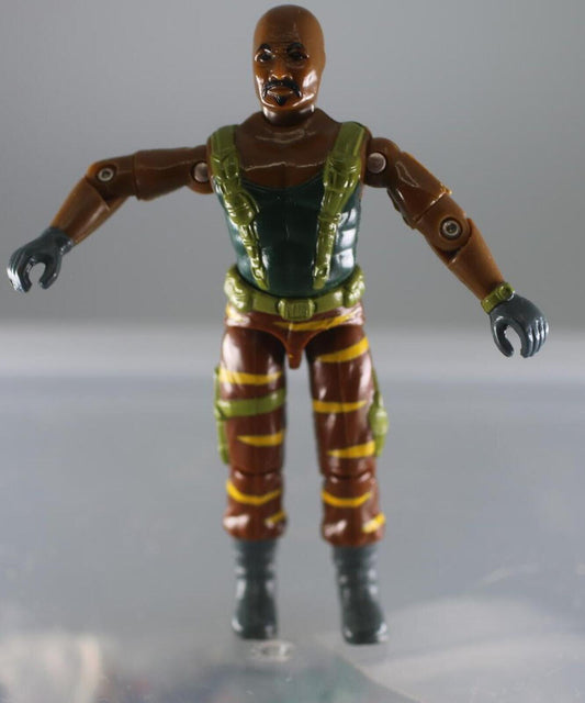 1988 VINTAGE HASBRO GI JOE ARAH * TIGER FORCE ROADBLOCK * ACTION FIGURE