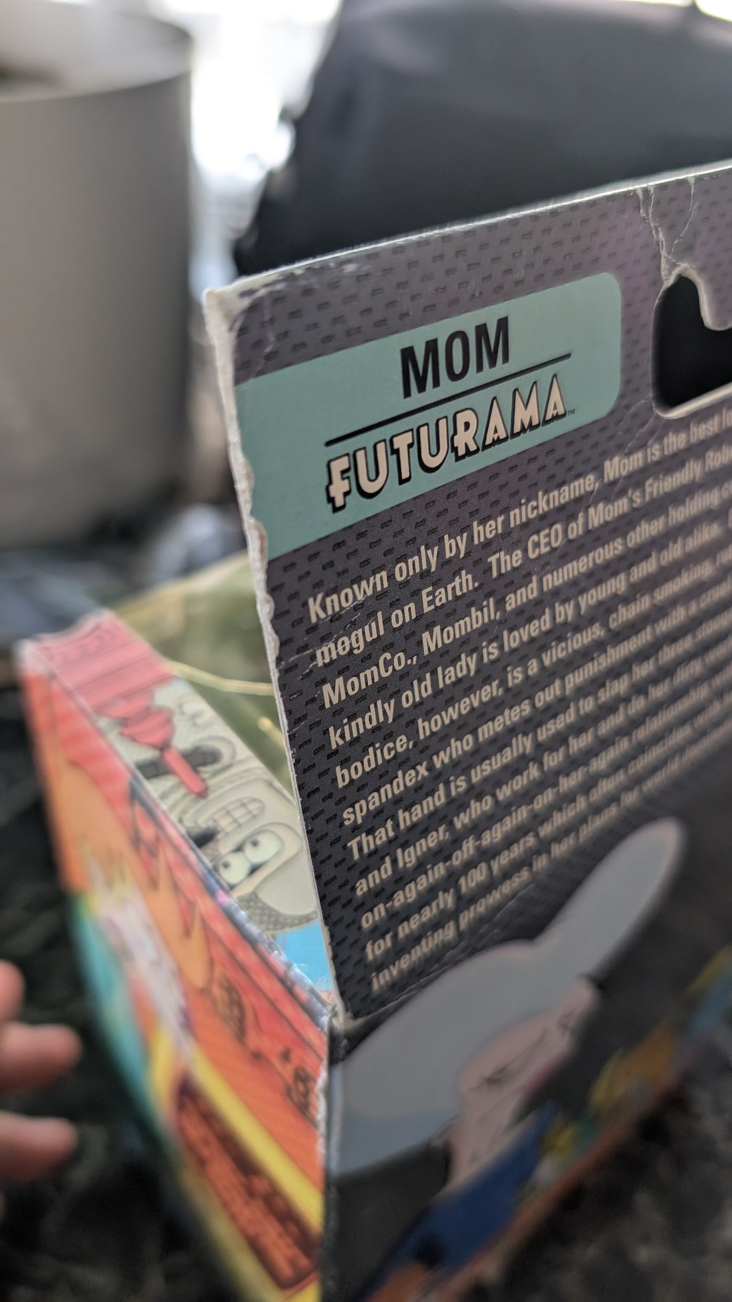 Futurama 2009 TOYNAMI Series MOM *Roberto Build-A-Bot* Action Figure NEW