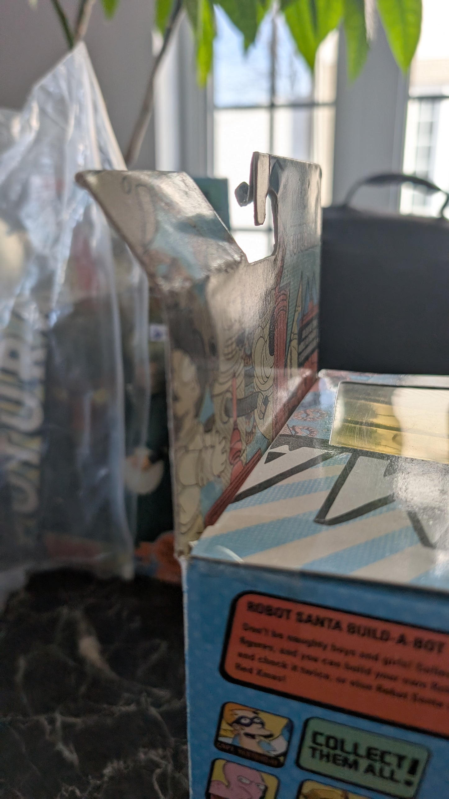 Toynami Futurama Calculon Action Figure Series 5 NEW SEALED - Very Rare