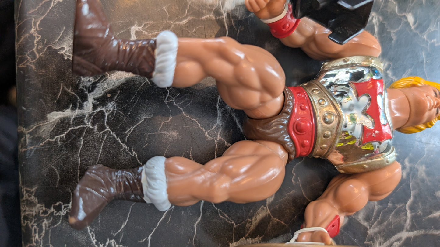 He-man MOTU 1985 Flying Fists Vintage Masters of the Universe - complete