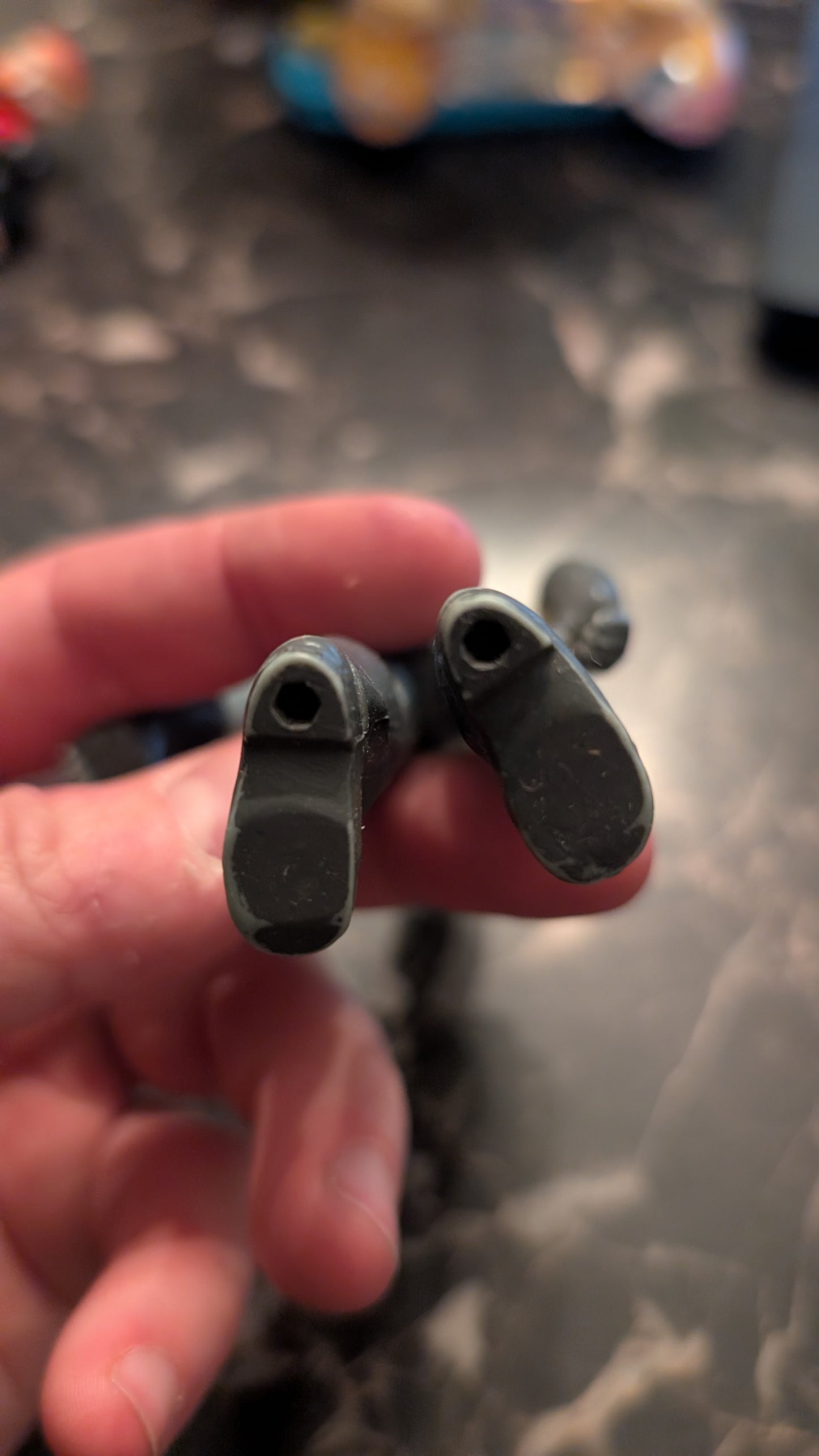 Peter Venkman Vintage Kenner The Real Ghostbusters Fright Features Action Figure