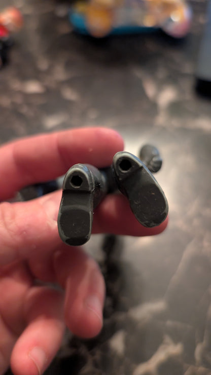 Peter Venkman Vintage Kenner The Real Ghostbusters Fright Features Action Figure