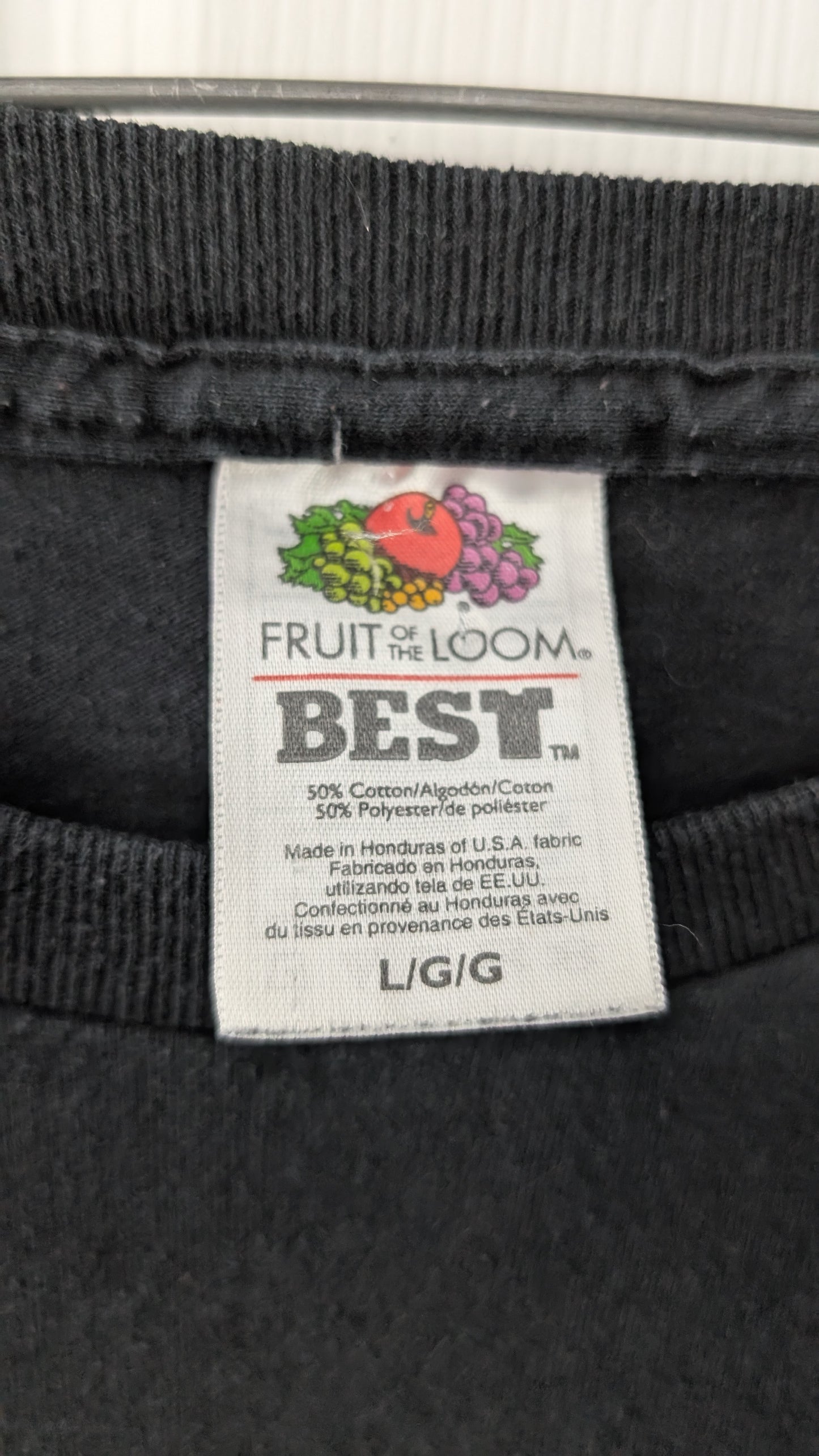 Vintage Buckcherry 1999 Tour T-Shirt Self Titled Debut Album Black Adult Large