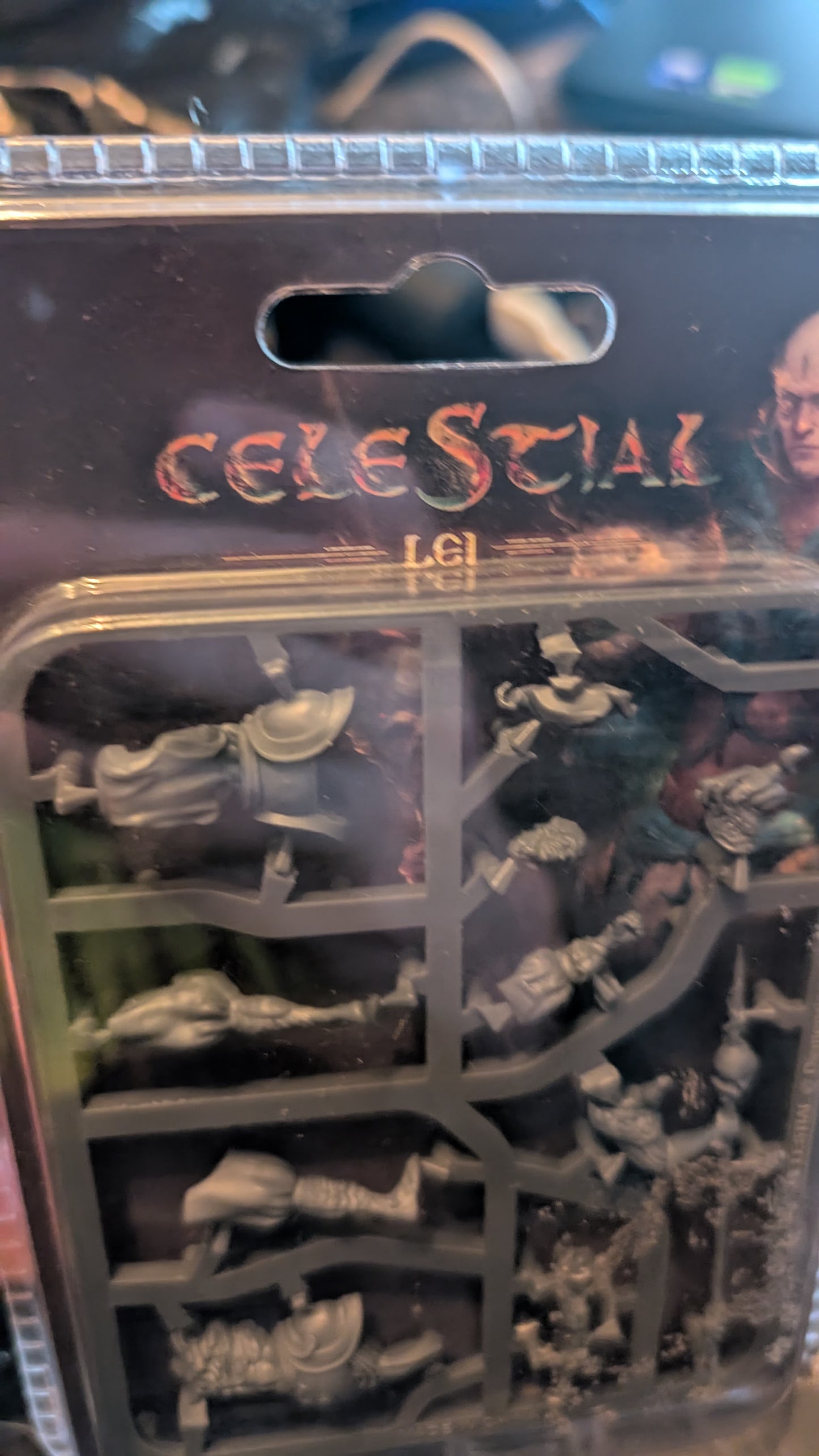 LEI Celestial Fantasy Miniature – Sealed – RPG Promotion – Diemension Games 2018