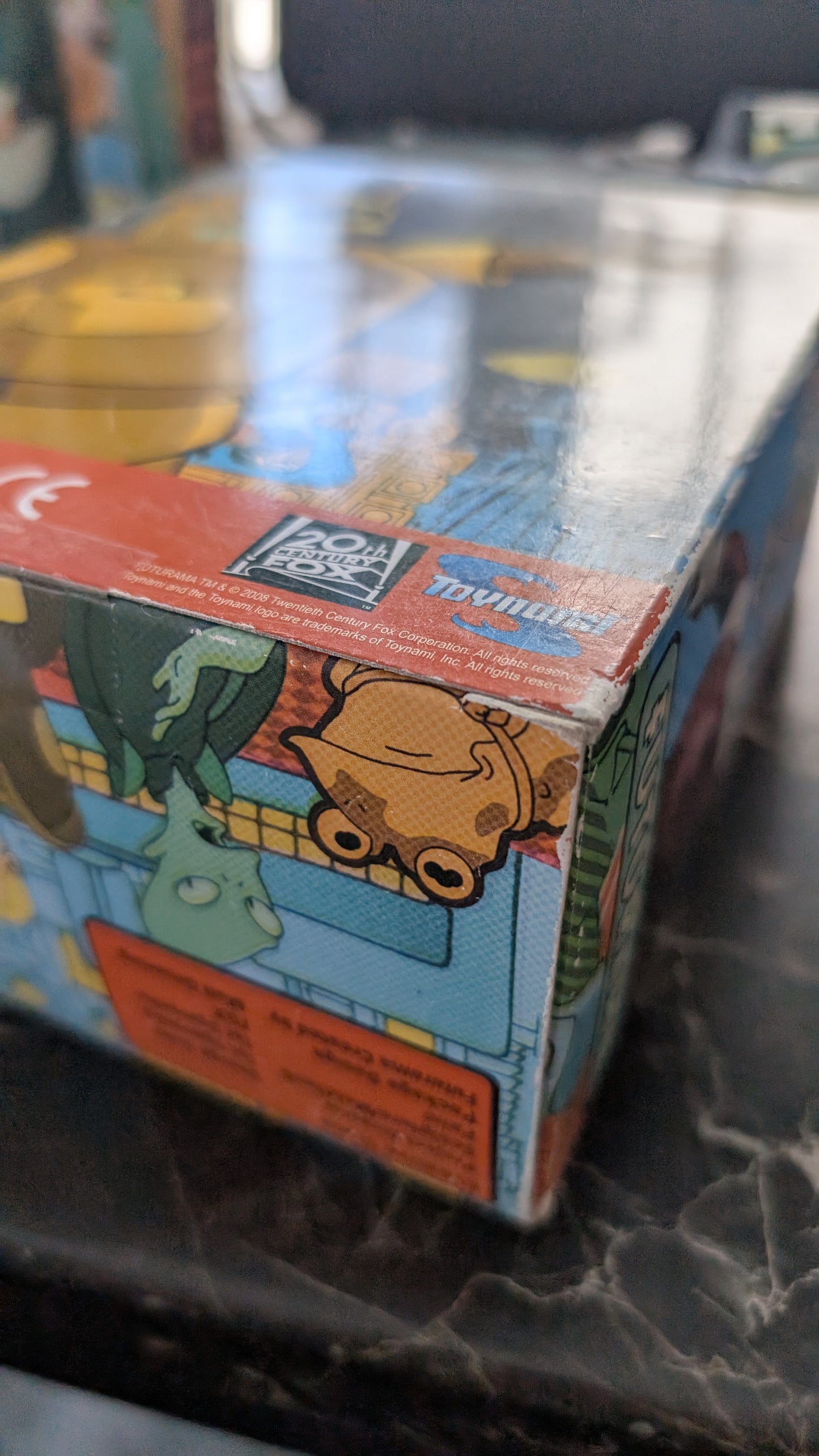 Toynami Futurama Calculon Action Figure Series 5 NEW SEALED - Very Rare