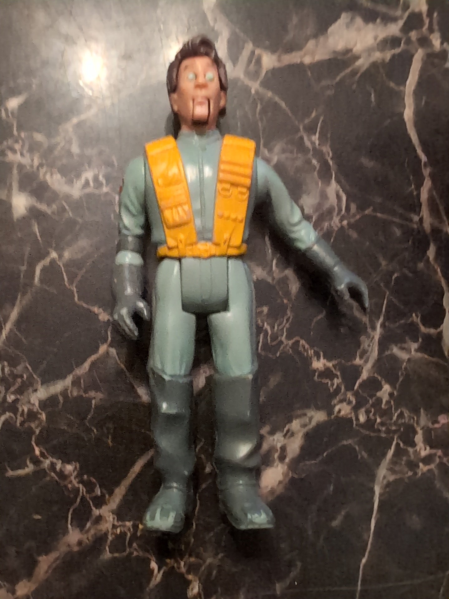 Peter Venkman Vintage Kenner The Real Ghostbusters Fright Features Action Figure