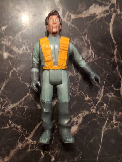 Peter Venkman Vintage Kenner The Real Ghostbusters Fright Features Action Figure